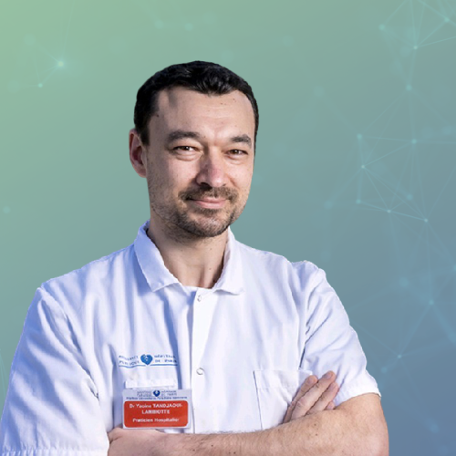 Dr. Yacine Tandjaoui-Lambiotte  - profile image