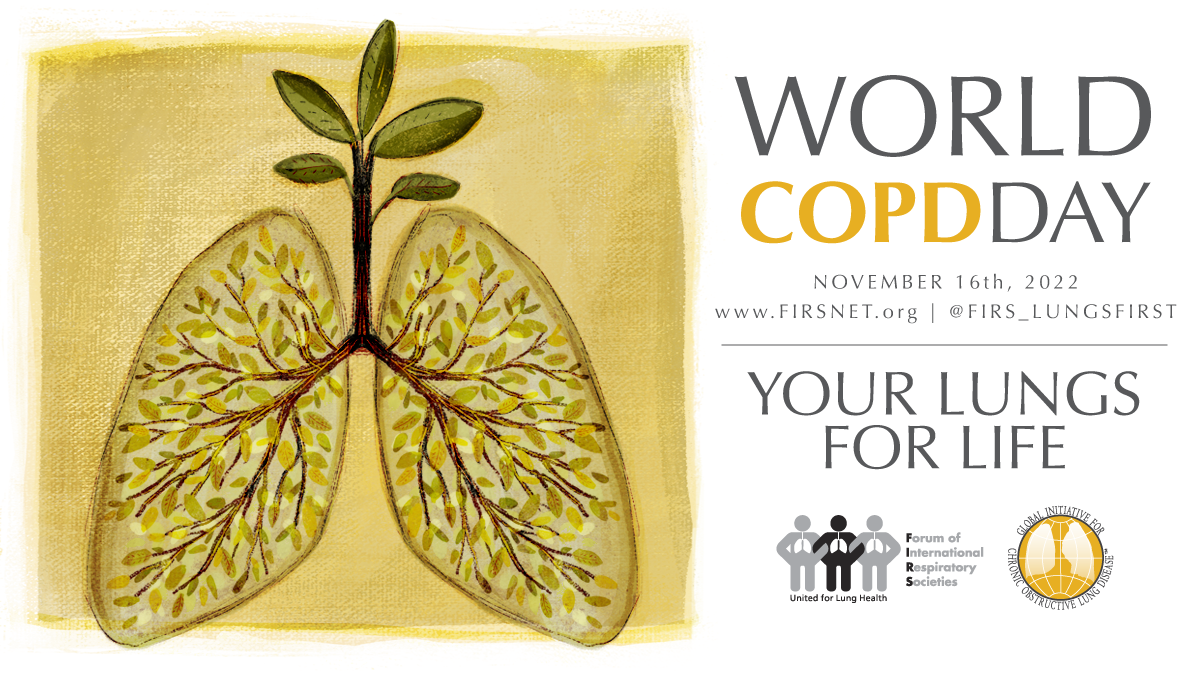 World COPD Day: ‘Your Lungs for Life’ campaign highlights the importance of lifelong lung health - article image