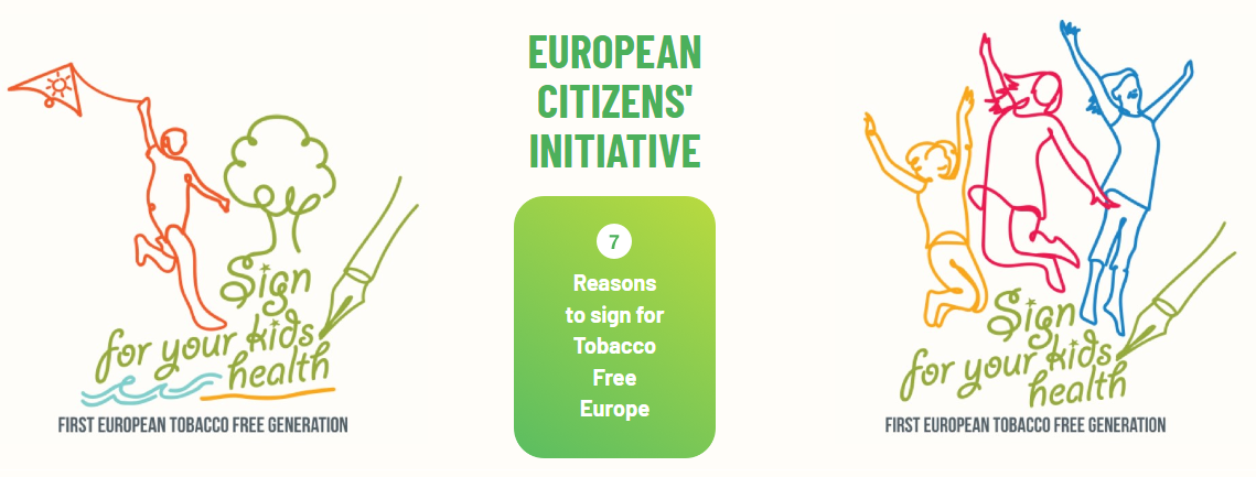 ERS supports European Citizens’ Initiative to achieve tobacco-free environment and first European tobacco-free generation - article image