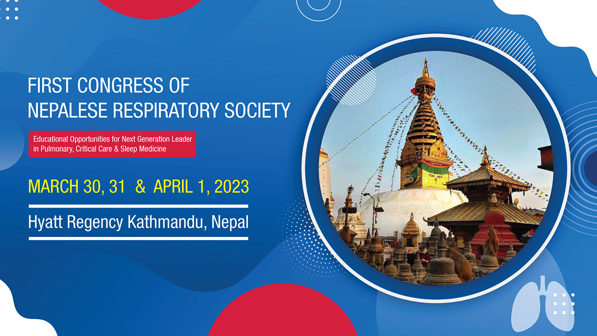 First Congress of Nepalese Respiratory Society - preview image