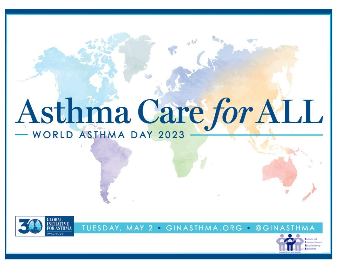 World Asthma Day: Respiratory health associations call for asthma care for all - article image