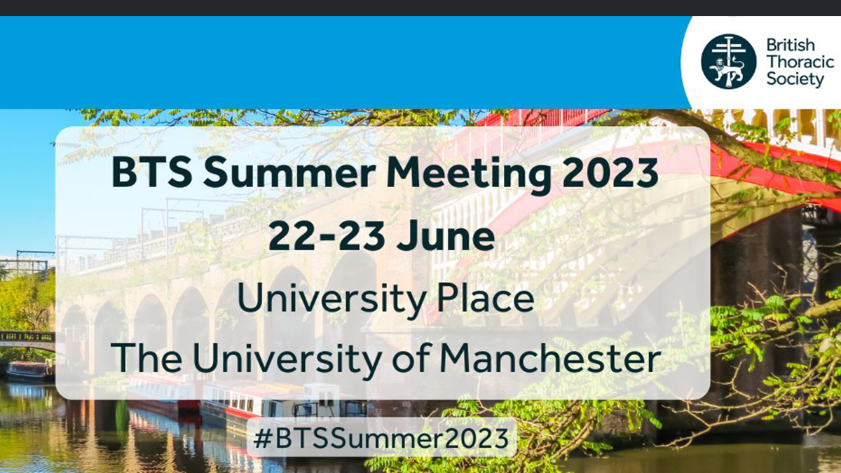 BTS Summer Meeting 2023 - preview image