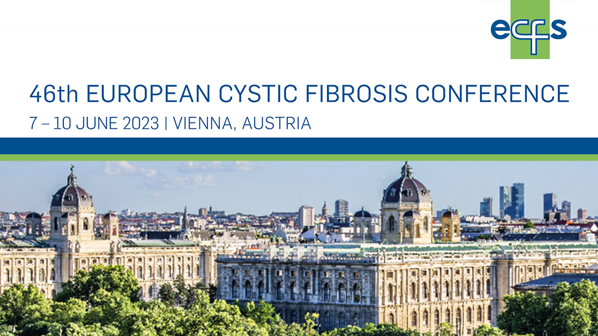 46th European Cystic Fibrosis conference - preview image