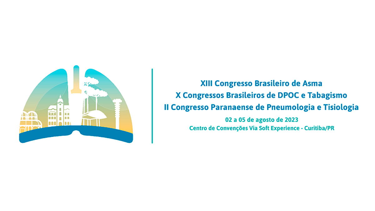 XIII Brazilian Congress of Asthma, X Brazilian Congresses of COPD and Tobacco and II Paranaense Congress of Pneumology and Phthisiology - preview image