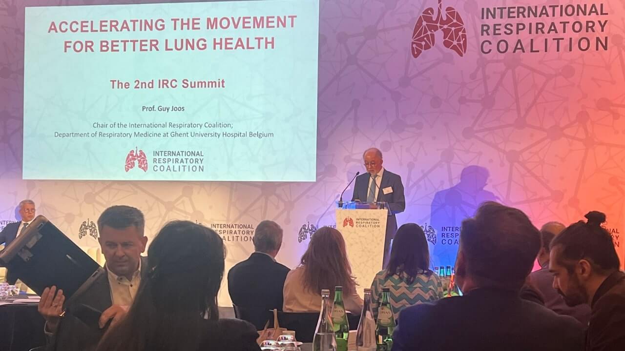 IRC launches official Manifesto and calls for urgent action on respiratory healthcare as societal costs exceed €600 billion - article image