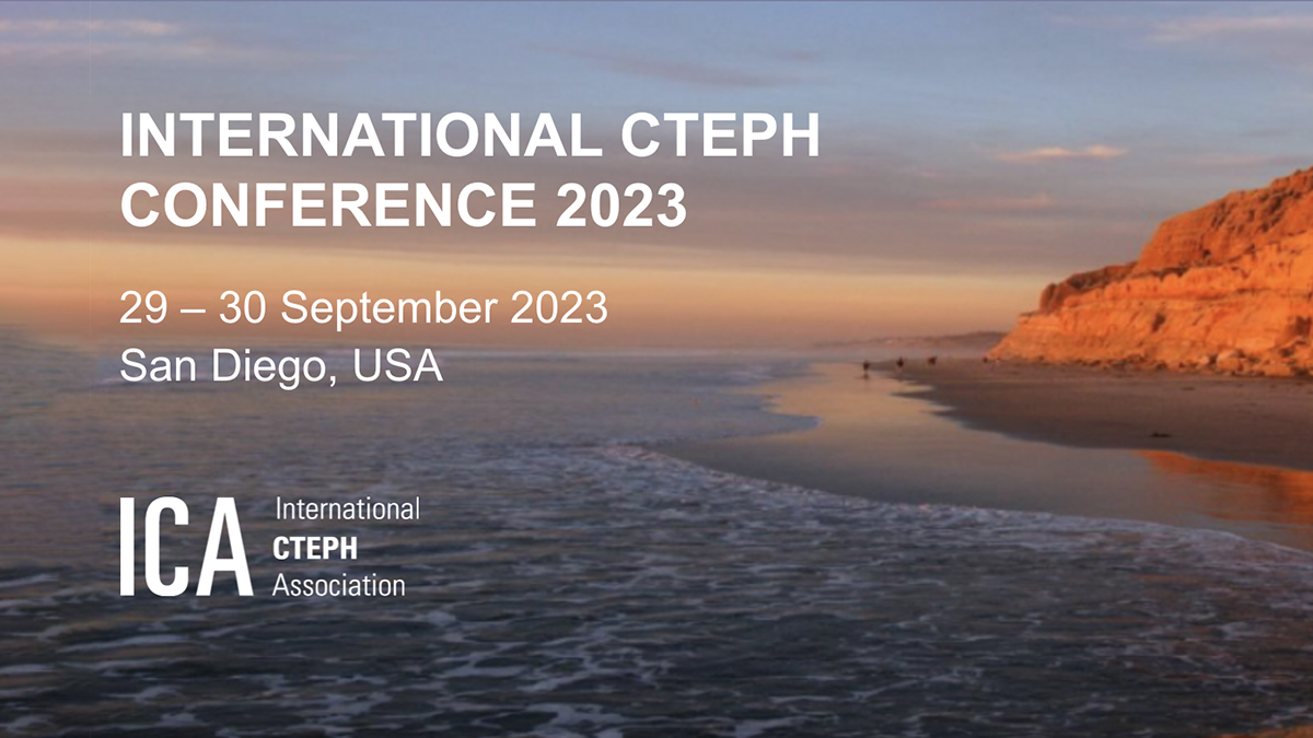 International CTEPH Conference 2023 - preview image