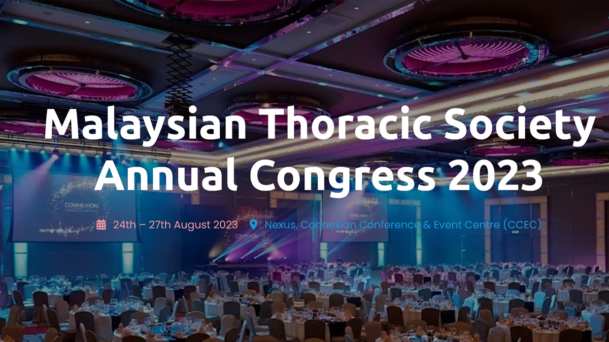 Malaysian Thoracic Society Annual Congress 2023 - preview image