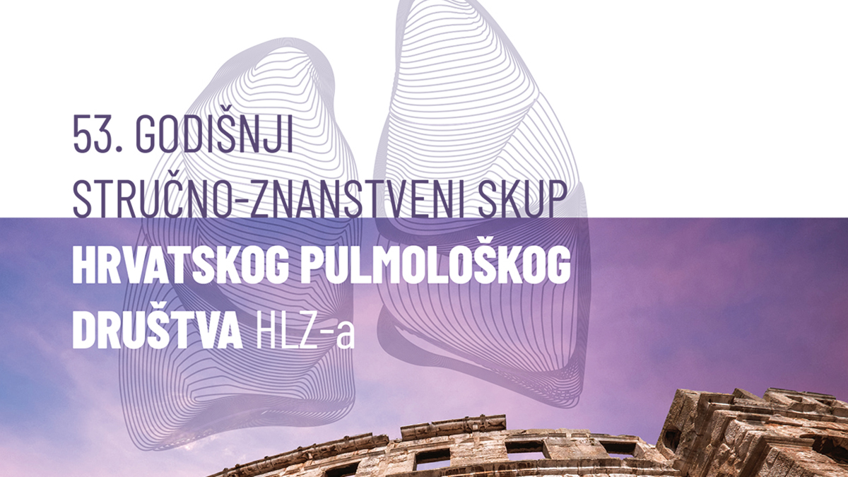 53rd Annual Professional and Scientific Meeting of the Croatian Pulmonology Society HLZ - preview image