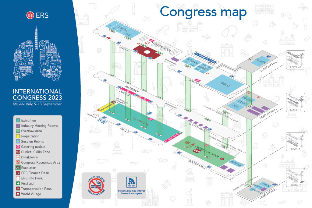 Practical information AZ ERS International Congress