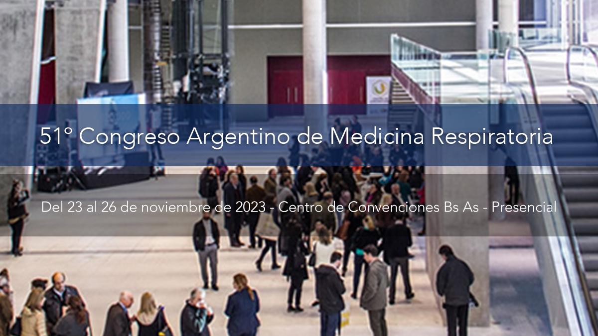 51º CONGRESO ARGENTINO DE MEDICINA RESPIRATORIA - preview image