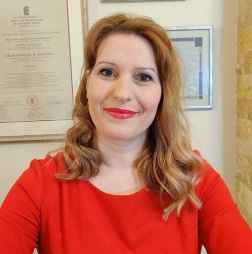 Stamatoula Tsikrika - profile image