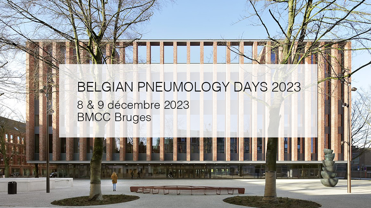 BELGIAN PNEUMOLOGY DAYS 2023 - preview image