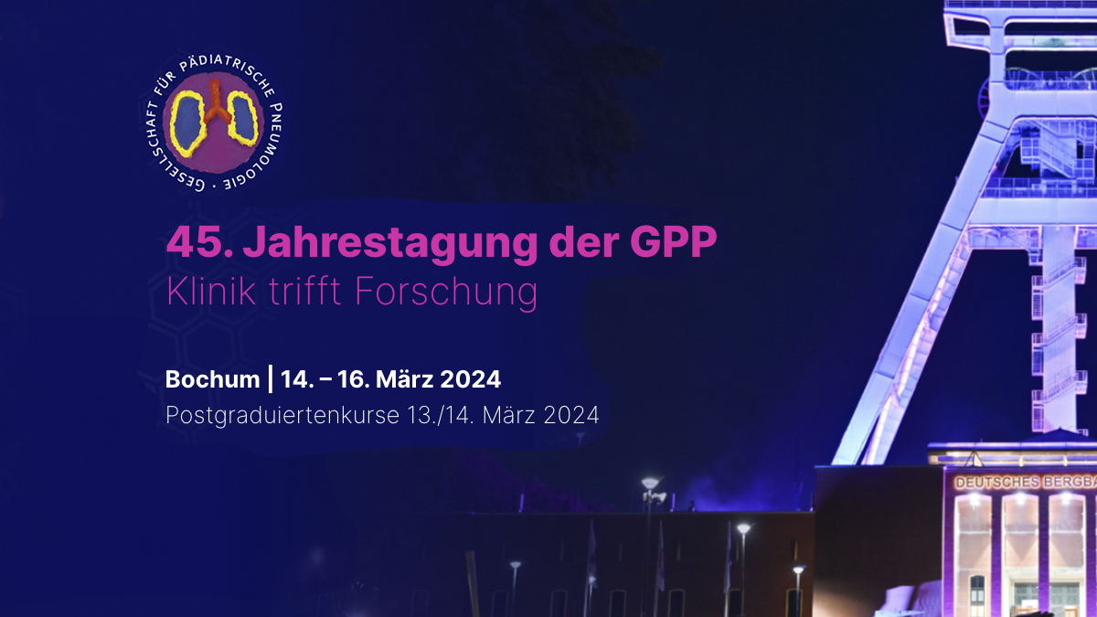 45. Jahrestagung der GPP - preview image