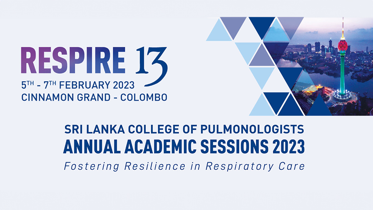 Sri Lanka College of Pulmonologists 14th Annual Academic Sessions - preview image
