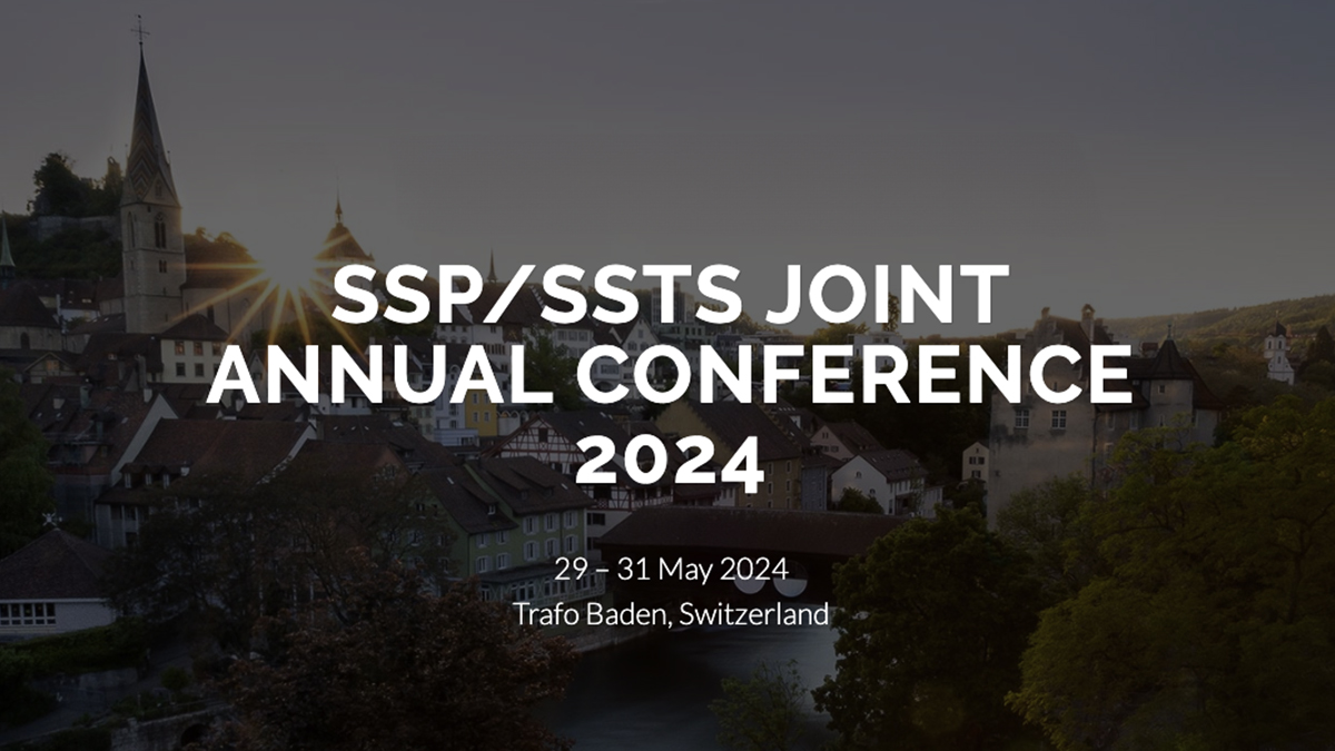 SSP/SSTS Joint Annual Conference 2024 - preview image