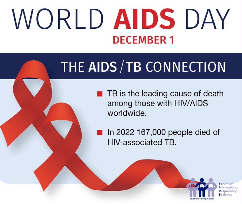 FIRS: Eradicating HIV will take collaborative action and a commitment to curb TB infections - article image