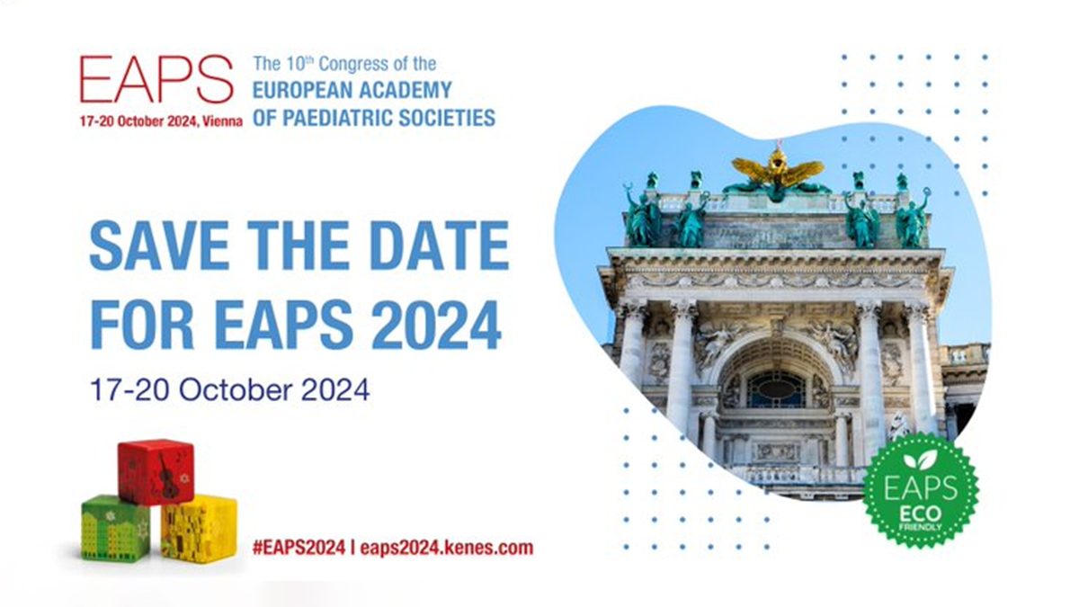 10th Congress of EAPS (European Academy of Paediatric Societies Congress) - preview image