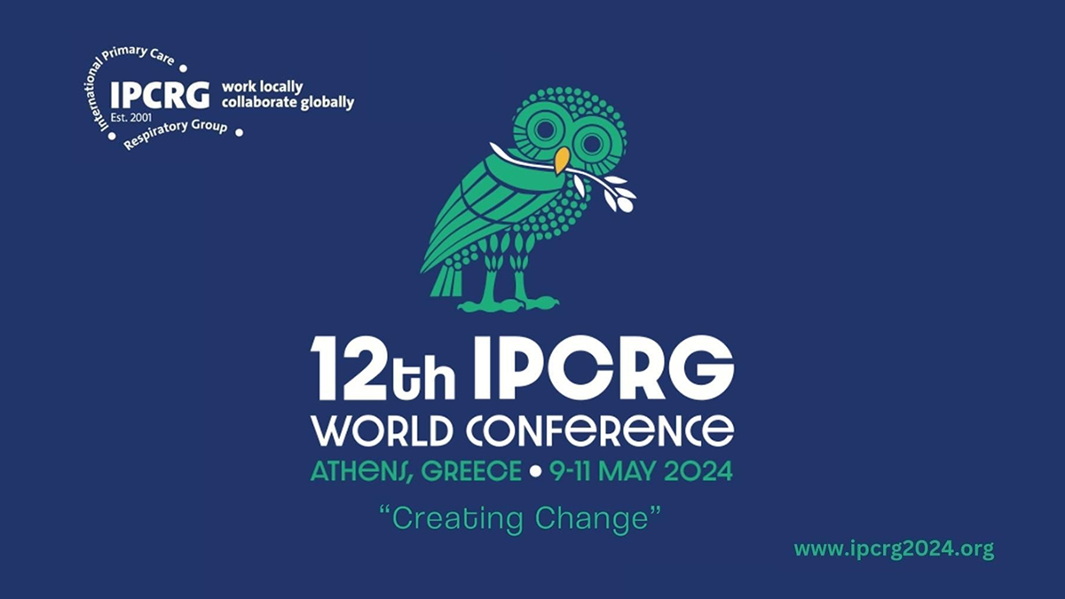 12th International Primary Care Respiratory Group World Conference - preview image