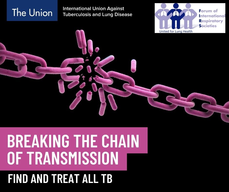 Break the chain of transmission to end tuberculosis – World TB Day 2024 - article image