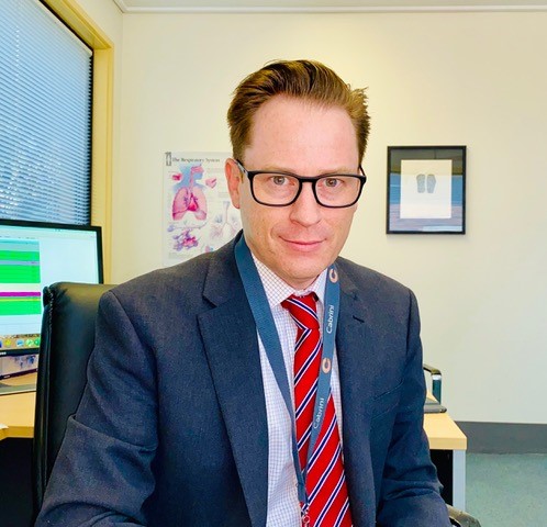 Dr Ryan Hoy - profile image