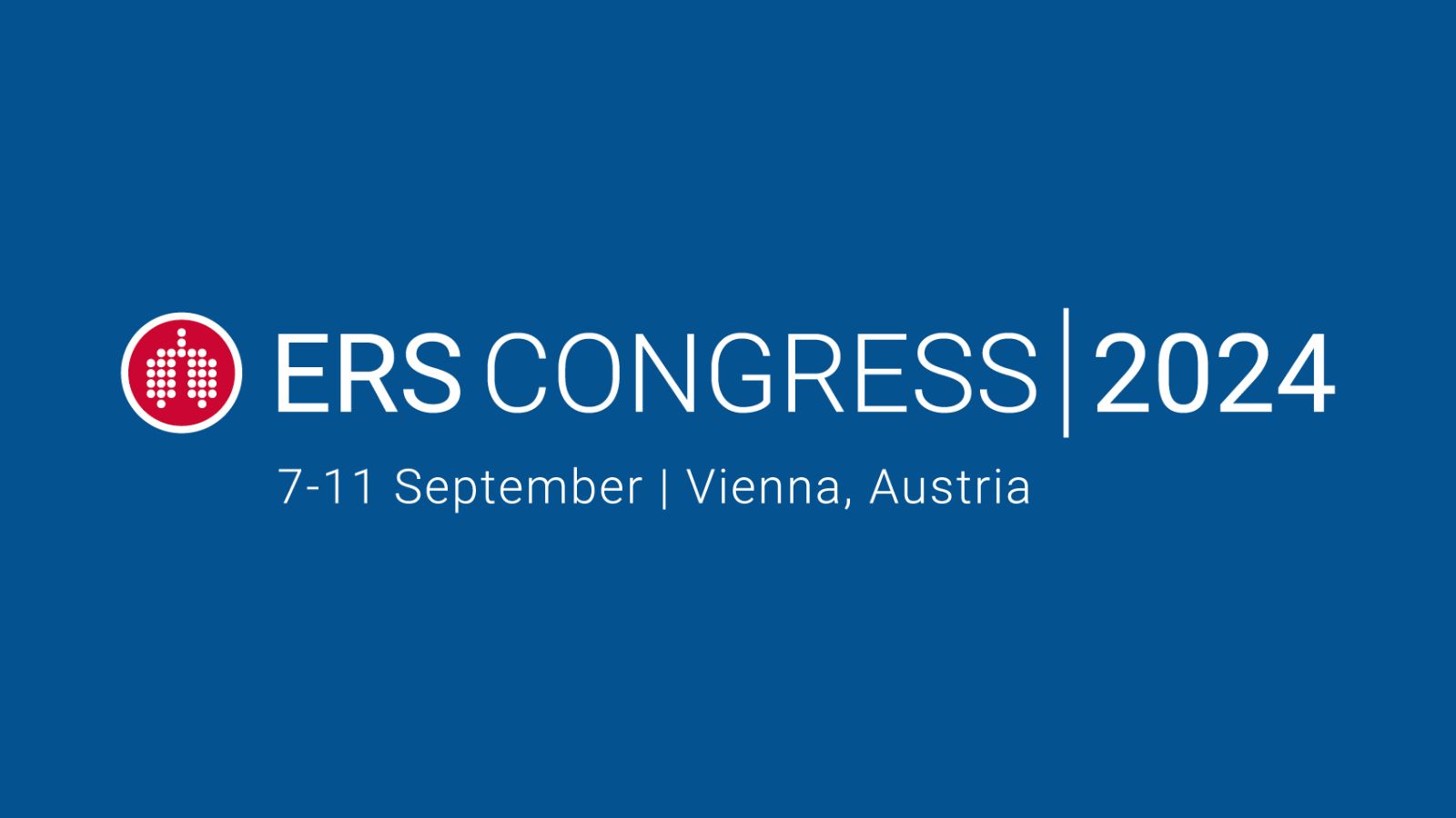ERS Congress 2024 Top picks from the ERS leadership ERS European