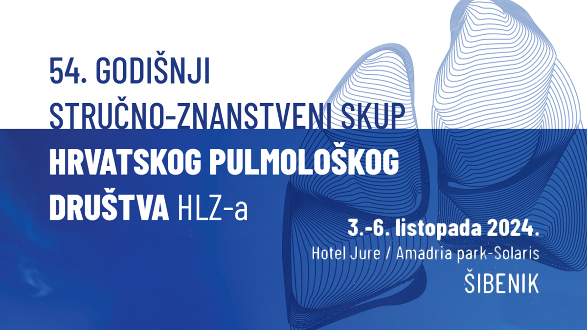 54th Annual Professional and Scientific Meeting of the Croatian Pulmonology Society HLZ - preview image
