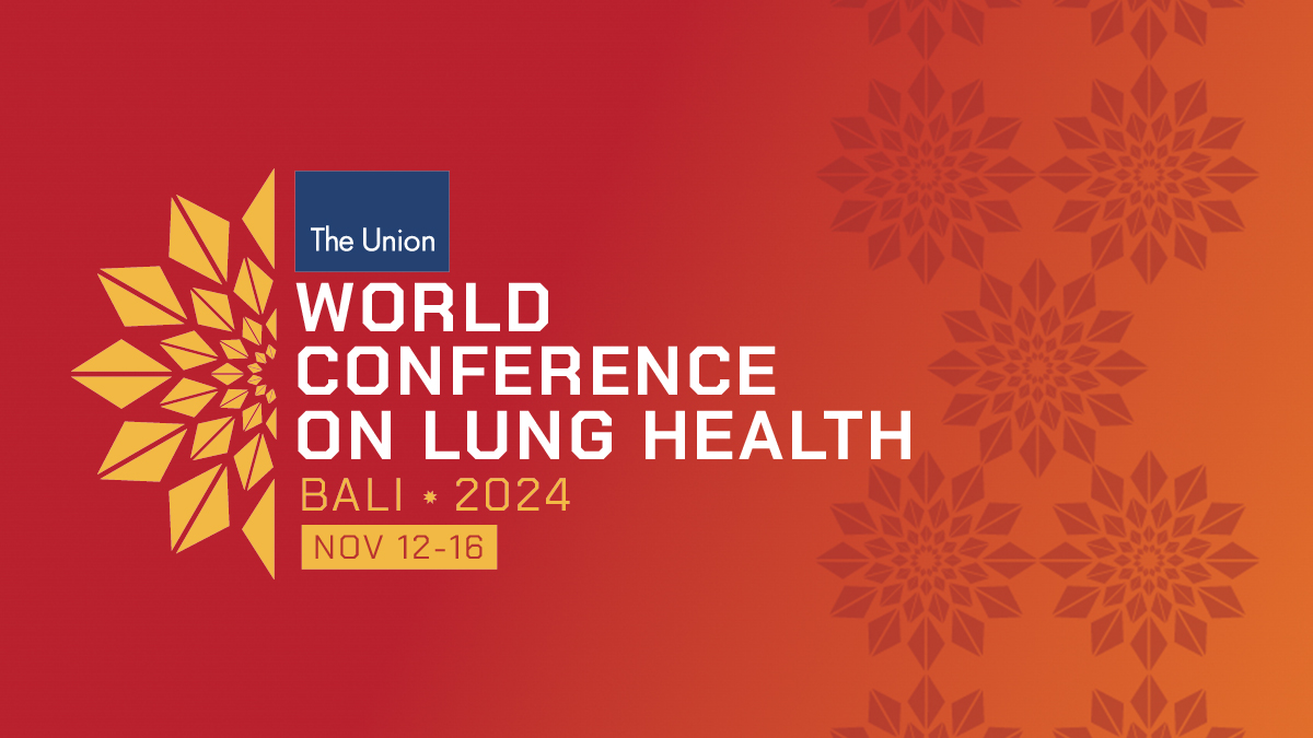 The Union World Conference on Lung Health 2024 - preview image