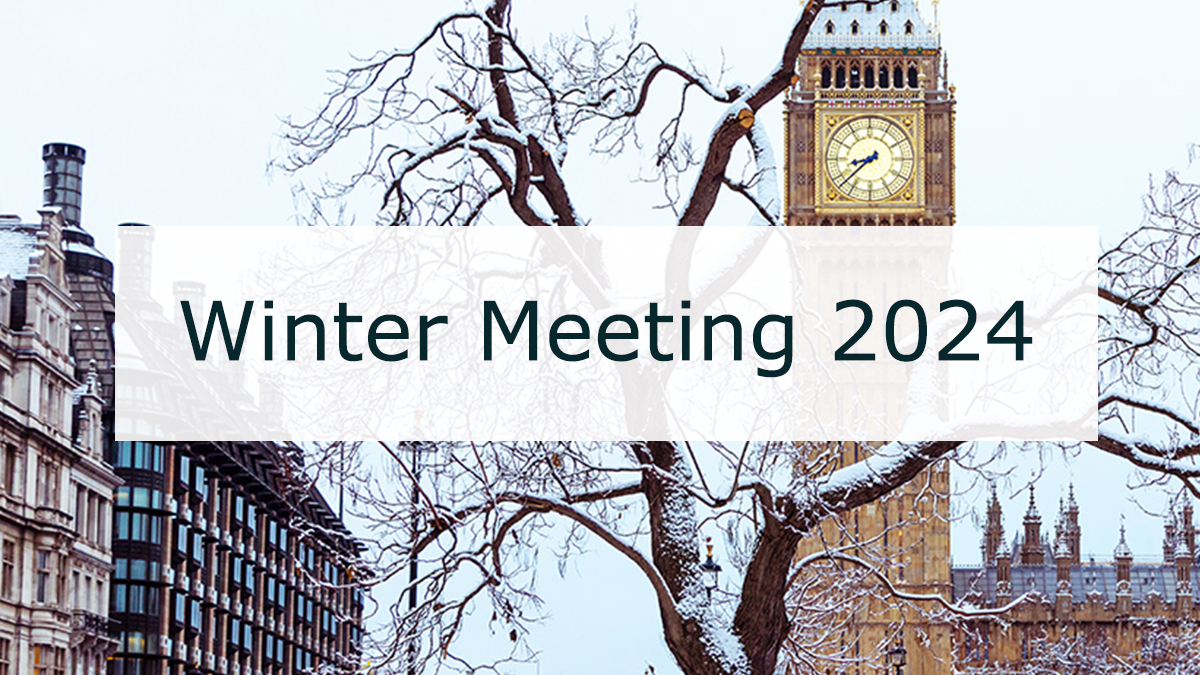 BTS Winter Meeting 2024 - preview image