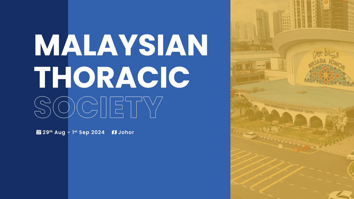 Malaysian Thoracic Society Annual Congress 2024 - preview image
