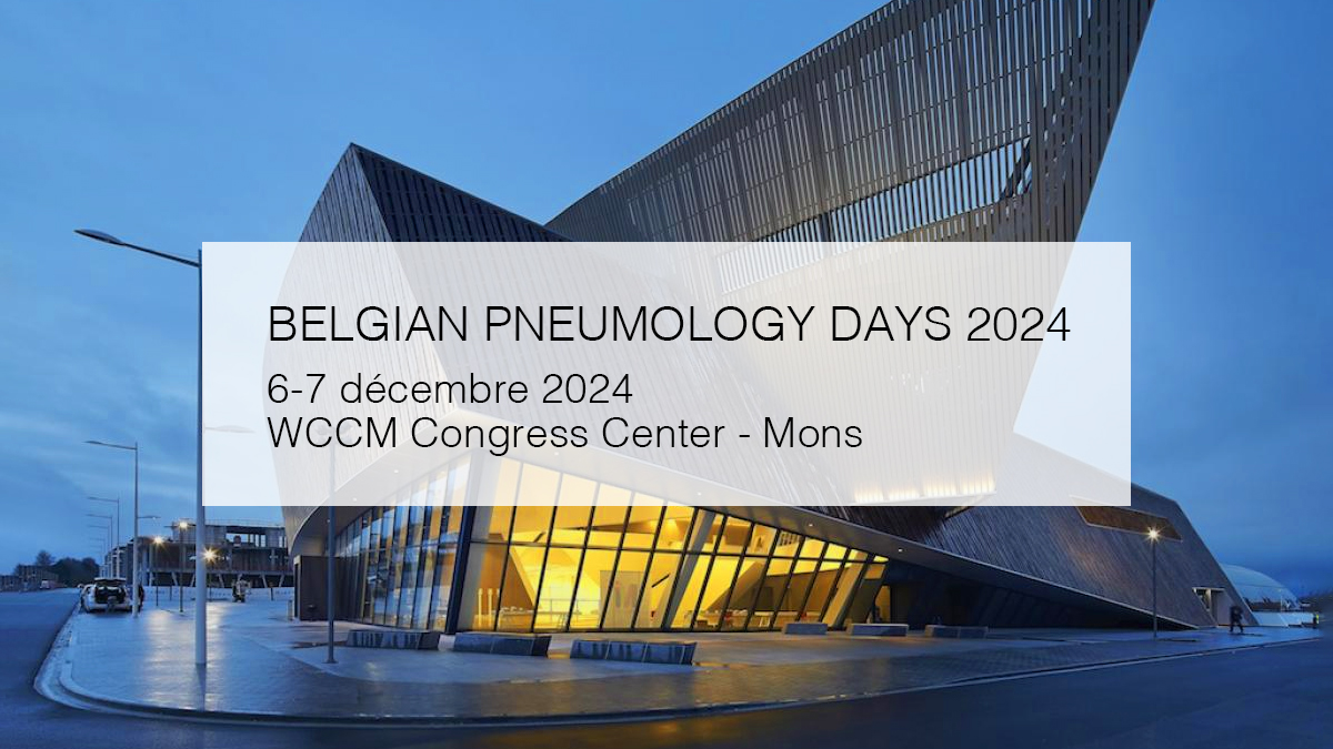 BELGIAN PNEUMOLOGY DAYS 2024 - preview image