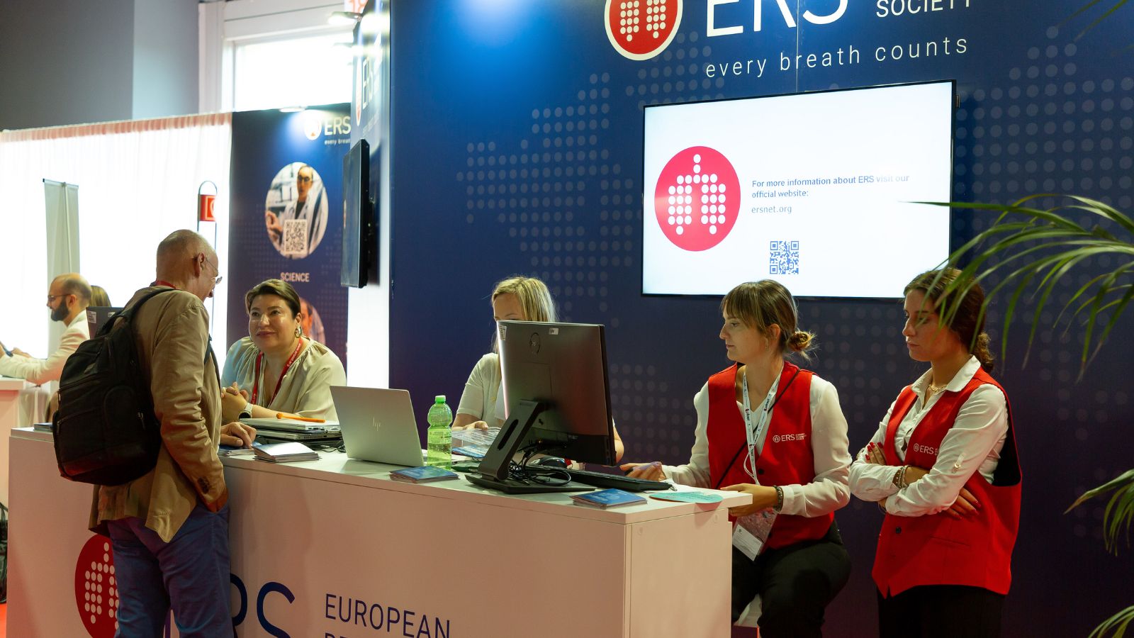 The ERS stand - Preview Image