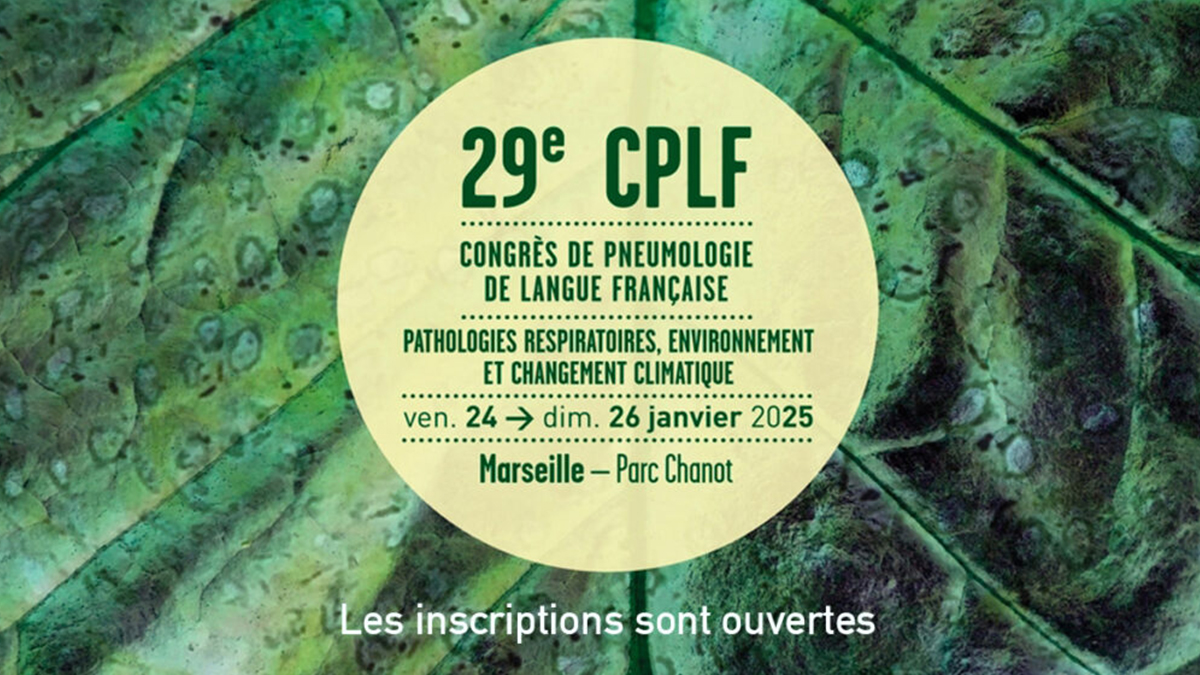 29e édition du Congrès de Pneumologie de Langue Française - preview image