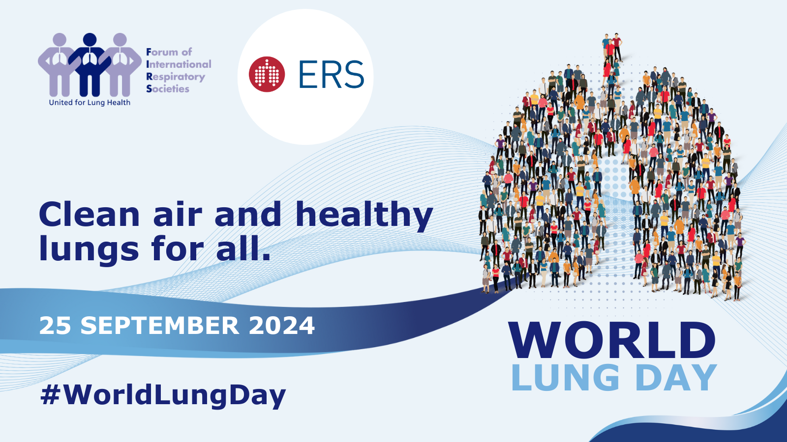 World Lung Day 2024: International Respiratory Societies call for urgent action on air pollution - article image