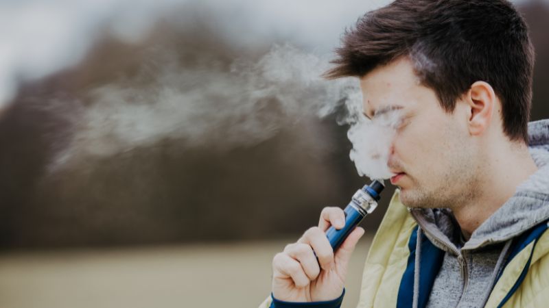 Young vapers perform worse in exercise testing - article image