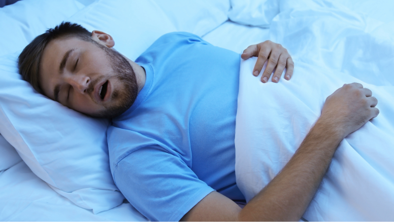 Drug treatment shows promise for dangerous snoring condition, obstructive sleep apnoea - article image