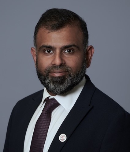 Dr Imran Satia - profile image