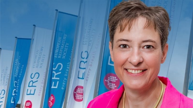 A message from the ERS President, Prof. Silke Ryan - article image