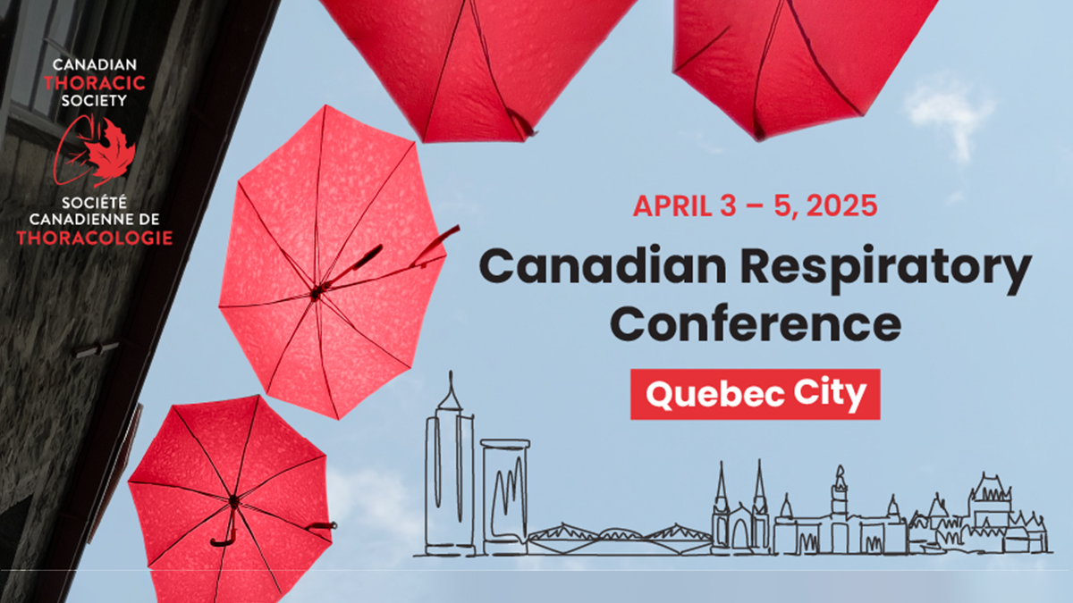 Canadian Respiratory Conference (CRC) - preview image