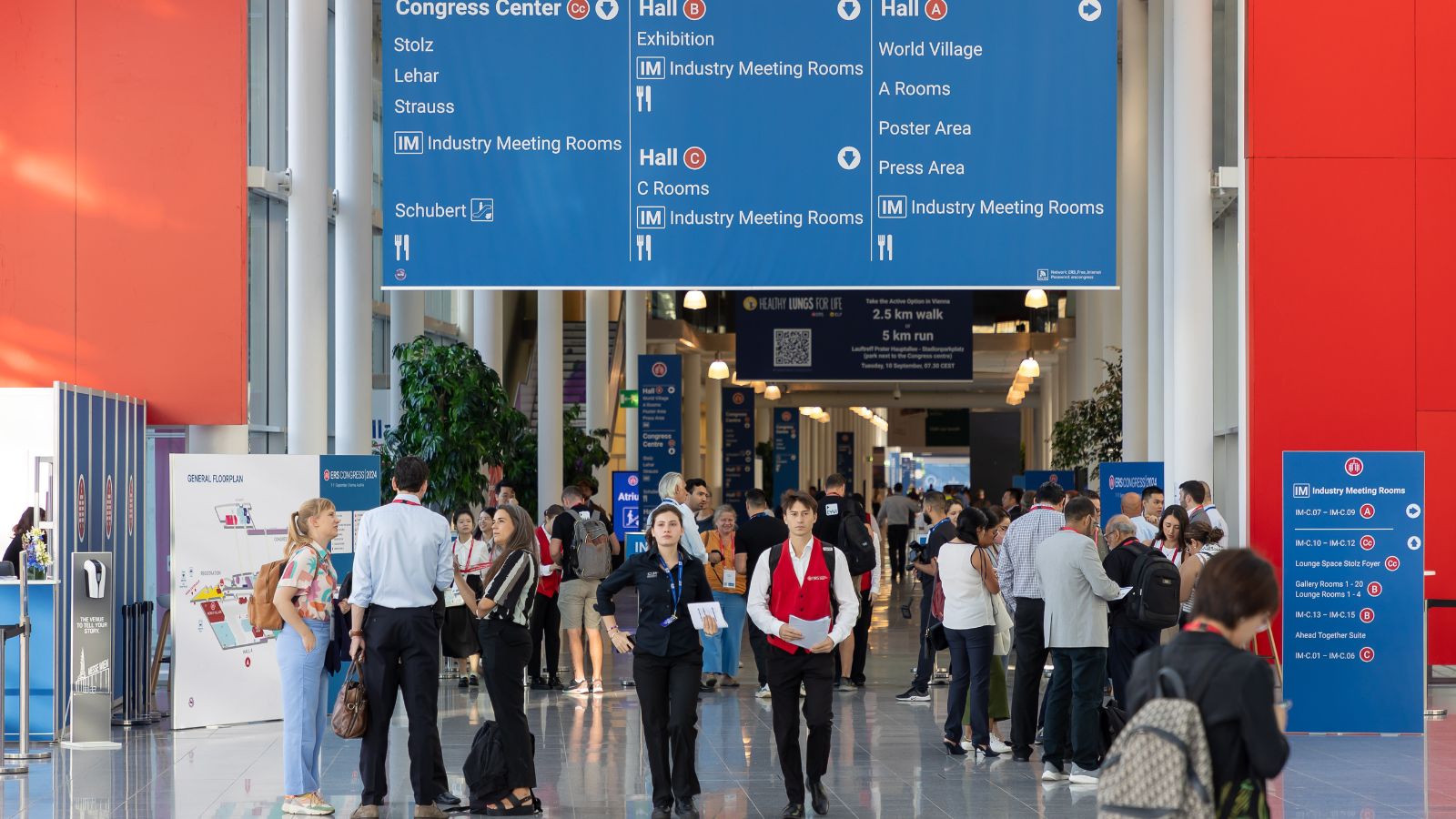 Increase in grants and sponsorship opportunities announced for ERS Congress 2025 - article image