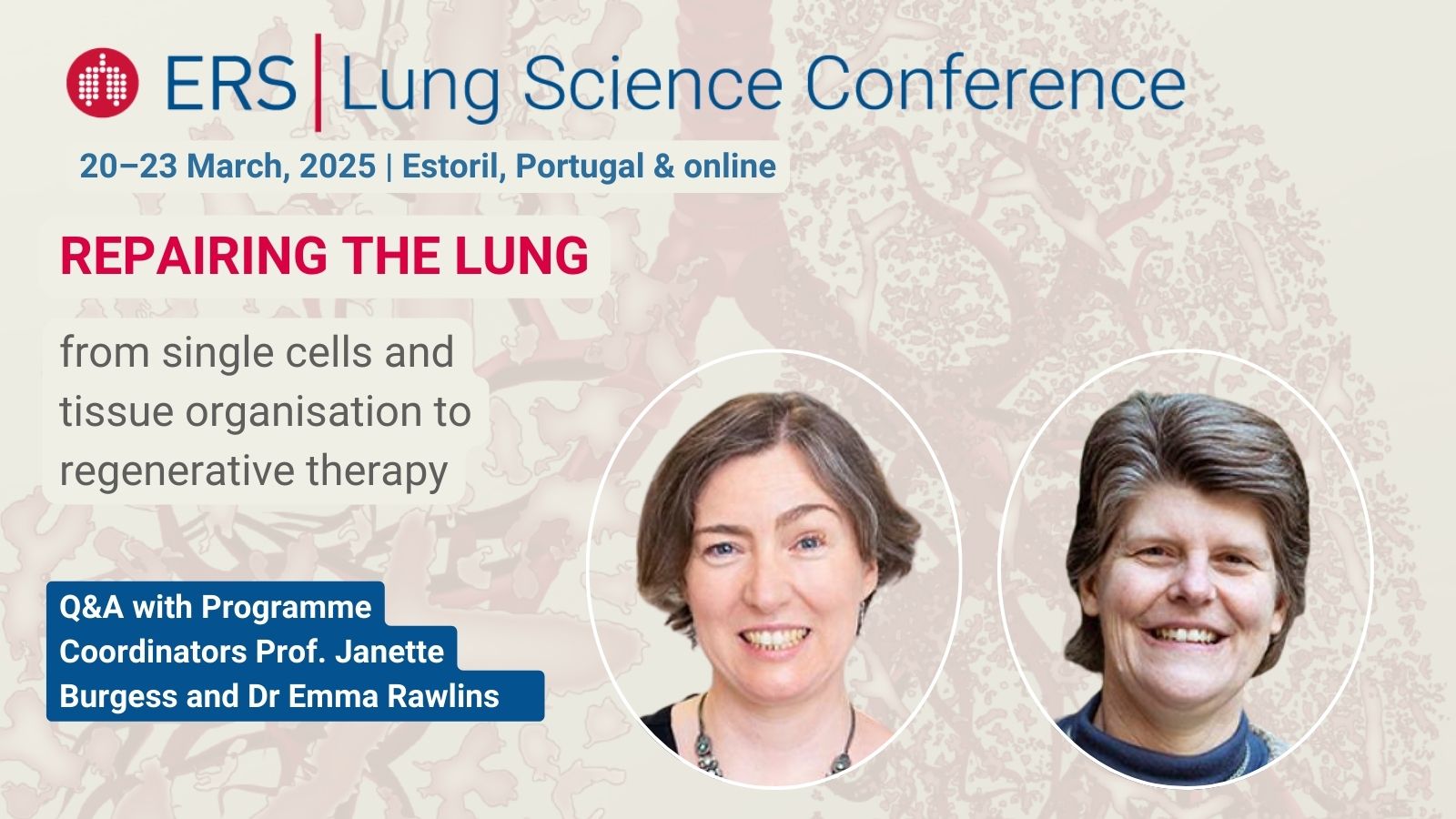 Stimulating scientific discussion and crucial collaboration: a Lung Science Conference 2025 preview - article image