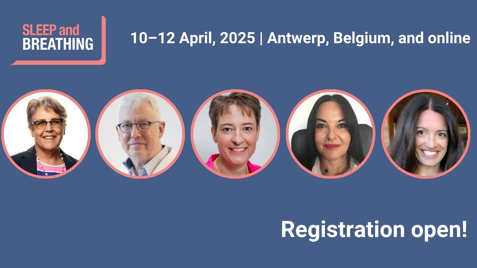 Why Sleep and Breathing 2025 matters: insights from the organising committee - article image