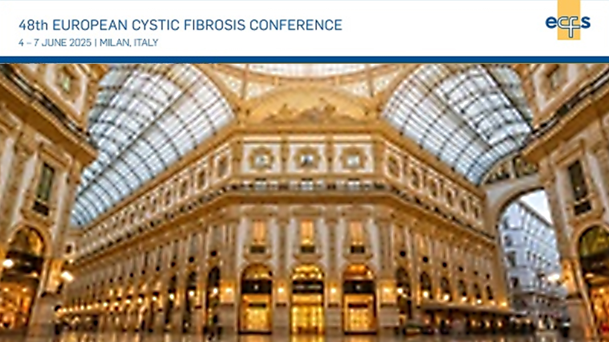 48th European Cystic Fibrosis Conference - preview image
