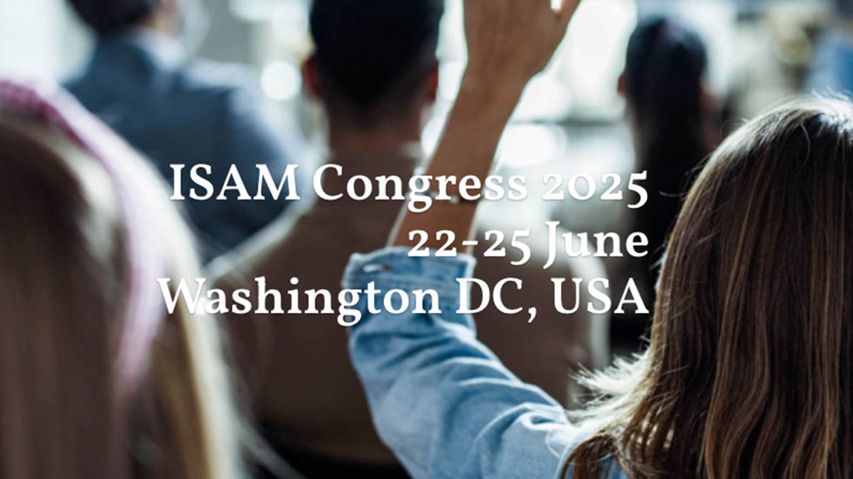 ISAM Congress 2025 - preview image