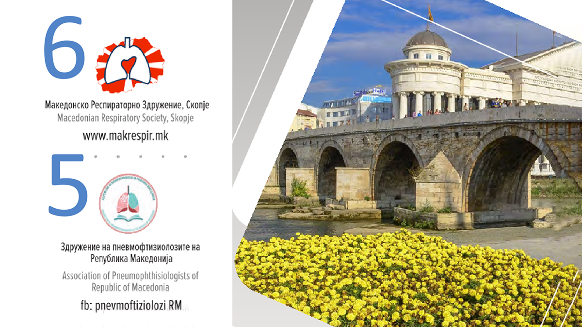6th Congress of the Macedonian Respiratory Society and 5th Congress of the APRM - preview image