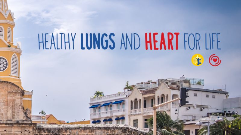 Healthy Lungs and Heart for Life heads to Colombia for the WHO Global Conference on Air Pollution and Health - article image