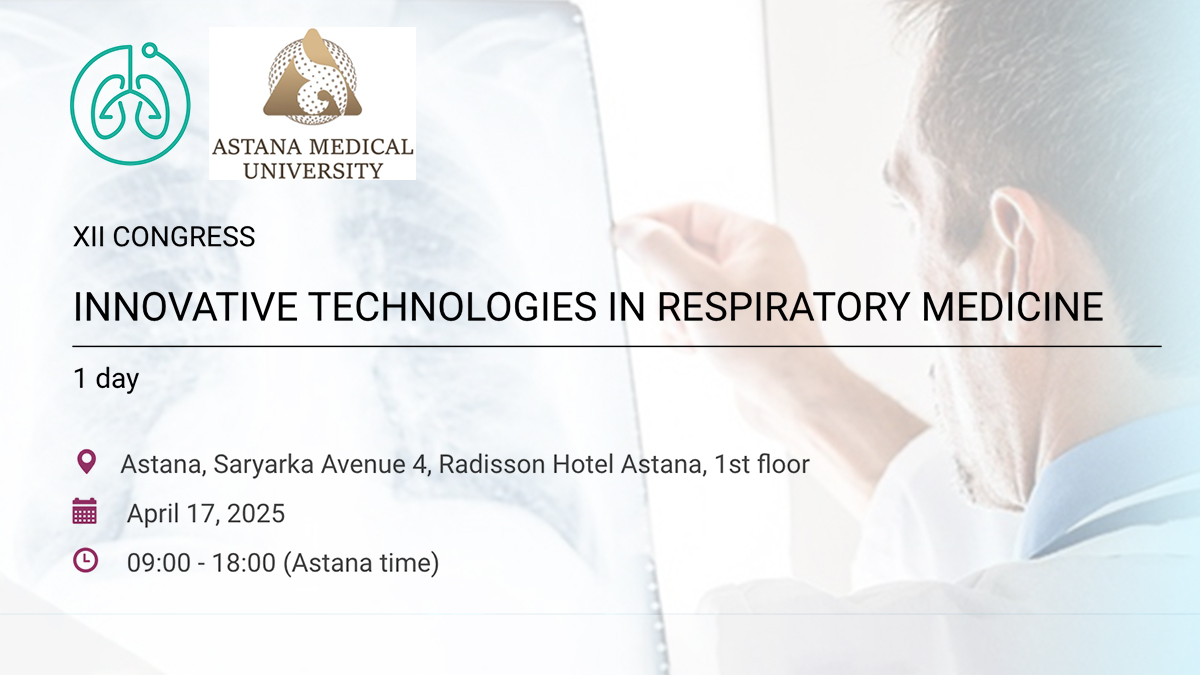 XI Congress “Innovative Technologies in Respiratory Medicine” - preview image