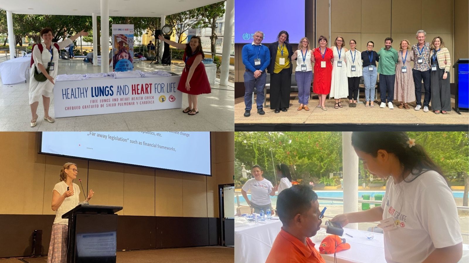 ERS and ELF experts join global health community to address air pollution at WHO Colombia conference - article image
