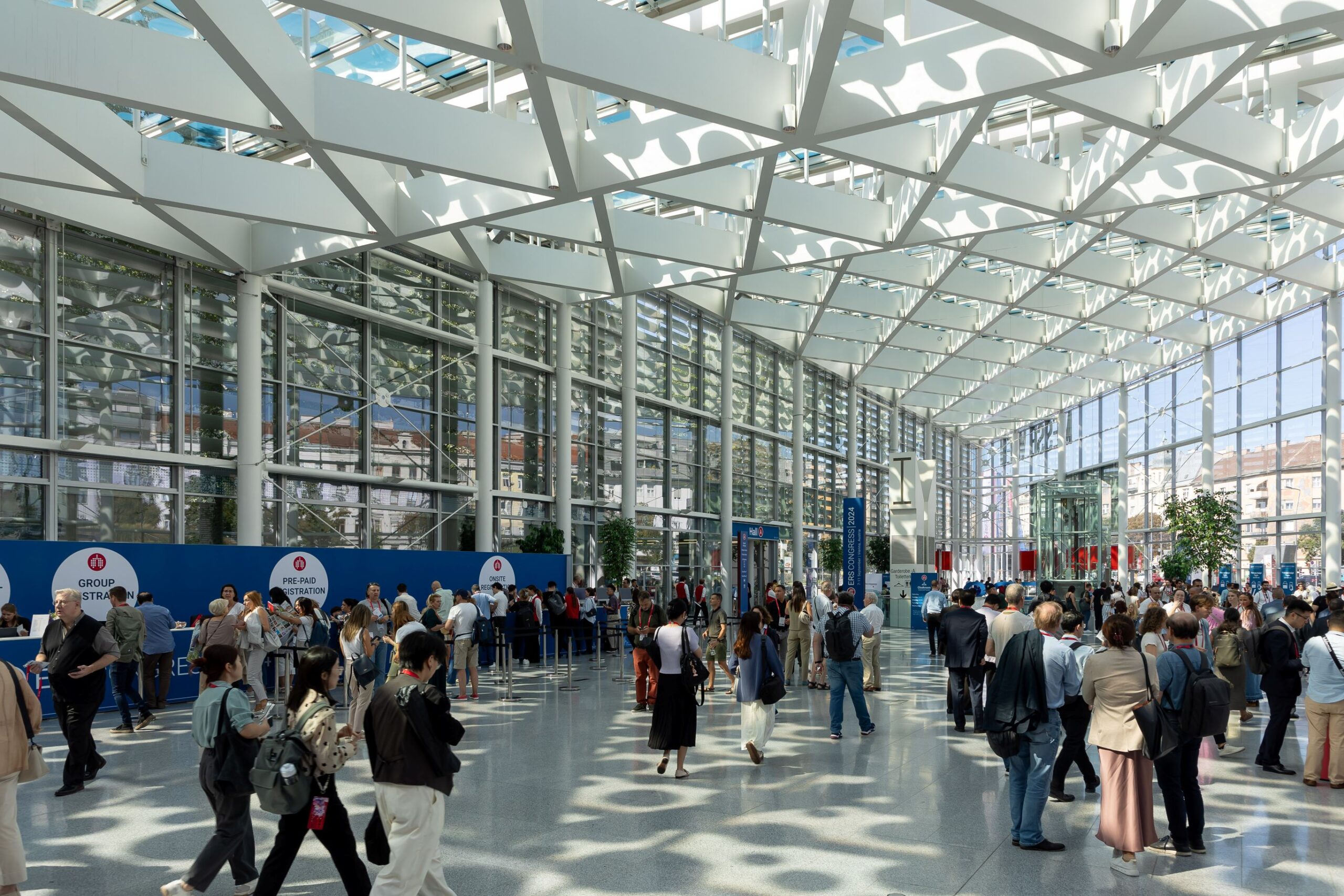 The ERS Congress 2025, Amsterdam: registration open! - article image