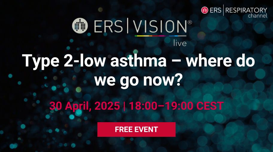 Type 2-low asthma – where do we go now? - preview image