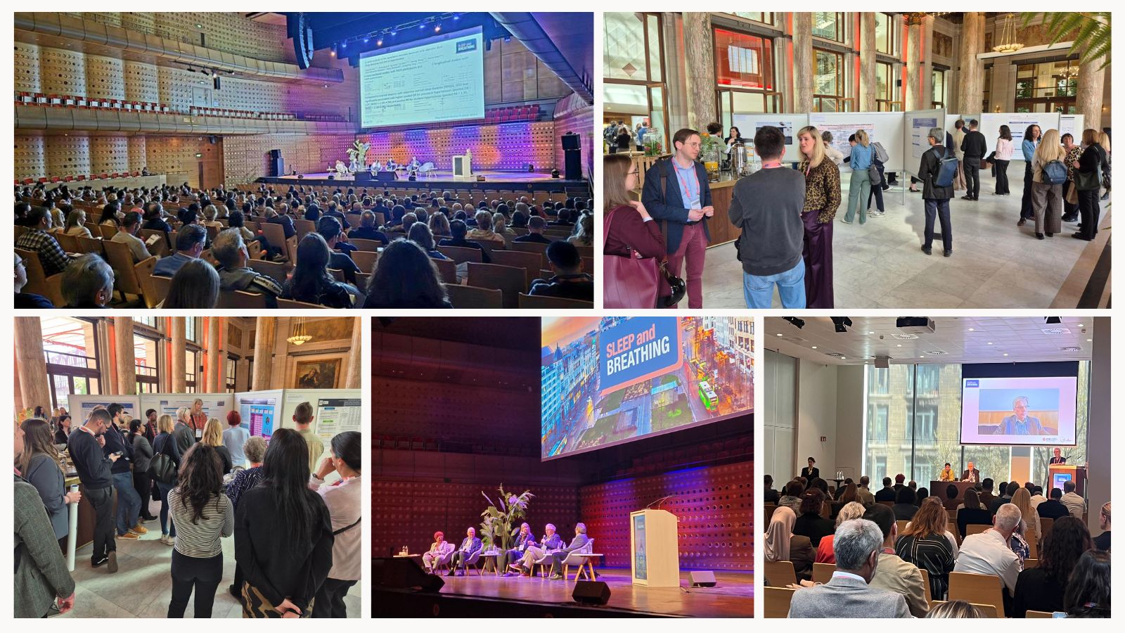 Sleep and Breathing celebrates record attendance at conference in Antwerp - article image